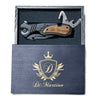 Personalized Engraved Pocket Knife, Pocket Knife With Wood Handle, Krazy Case Folding Pocket Knife, 3.25