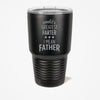 world's greatest farter (i mean father) stainless steel tumbler // father's day gift // happy father's day // stepdad gift // gift for dad