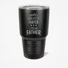 world's greatest farter (i mean father) stainless steel tumbler // father's day gift // happy father's day // stepdad gift // gift for dad