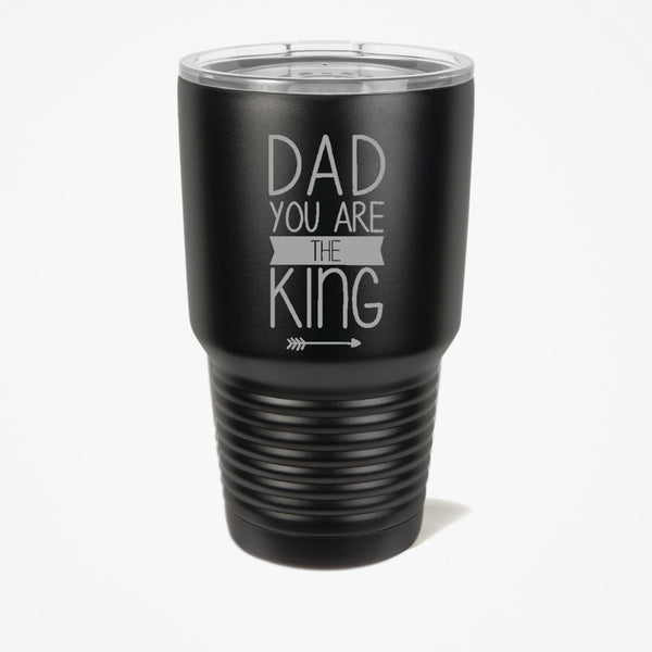 Dad Tumbler, Personalized Father Tumbler, Custom Coffee Tumbler, Fathers Day Gift, Travel Cup, Custom Coffee