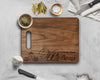 Krezy Case Walnut Cutting Board Personalized Walnut Chopping Wedding  Anniversary Gift Groom And Bride's Name engraved, 11.5x8.75 inch size