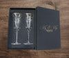 An Elegant Golden Rimmed Glassware