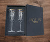 An Elegant Golden Rimmed Glassware