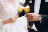 Customized Wedding Toast Champagne Flute Set