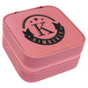  Dark pink Travel pink Jwelery Box