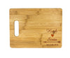 Personalized Cutting Board, Wedding Gift, Laser engraved Wooden cutting board