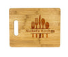 Personalized Cutting Board, Wedding Gift, kitchen décor,Laser engraved Wooden cutting board