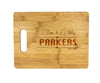 Personalized Cutting Board, Wedding Gift, Laser engraved Wooden cutting board