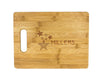 Personalized Cutting Board, Wedding Gift, Laser engraved Wooden cutting board