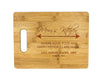 Personalized Cutting Board, Wedding Gift, Custom Wooden cutting board