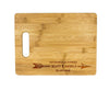 Personalized Cutting Board, Wedding Gift, Laser engraved Wooden cutting board , home décor