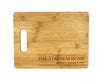 Personalized Cutting Board, house warming Gift, Laser engraved Wooden cutting board