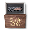 Groomsmen Gift With Personalized Wood Box