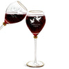 New Customized Engraved Wine Glasses For Couple, Professional Customized Wine Glasses For Him and Her, Best Gift For Couple Wedding Wine Glass