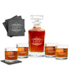  Whiskey Decanter Set