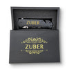 Zuber Premium Foldable Pocket Knife with safety Camping & Hiking, Engraved Pocket Knife Black Campers Knife, Survival Knife (Black), Customized Premium Knife