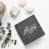 Krezy Case Custom Slate Coasters, Personalized Coaster Set For Drinks, Personalized Coasters For Beverage, Engraved Slate Coasters, Custom Slate Coasters Personalized
