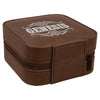 Travel Portable Jwelery Case For All Jwelery, Branded Jwelery Storage Travell Box, Dark Brown Premium Jwelery Box For Ladies