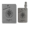 Custom Passport Wallets Travel Holder Set