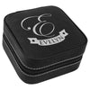  Laserable Leatherette Jewelry Box For Travel