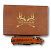Personalized Knife For Fathers Day, Multi-Purpose Knife with Engraved Box, Knife For Dad, Best Multi-Purpose Knife for Kitchen and Safety Survival
