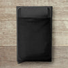 Mens Metal RFID Blocking Wallet- Customized Floral Pattern Engraved Wallet for Son - Slim Design Front Pocket Personalized Wallet - Best Wallet for Men