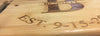 Personalized Cutting Board, Wedding Gift, Laser engraved Wooden cutting board