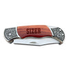 Krezy Case Engraved Pocket Knife