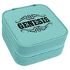 Travel Portable Jwelery Case For All Jwelery, Branded Jwelery Storage Travell Box,  Teal Premium Teal Jwelery Box For Ladies