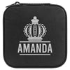 Amanda Personalized Black Jwelery Box