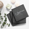 Permanently Laser Engraved Coasters For Gift
