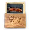 Attractive Initials Engraved Wooden Box