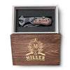 Personalized Pocket Knife, Engraved Crown Customized Box, Stainless Steel Custom Knife, Customized Knife For Men Engraved, Gift For Men Birthday
