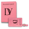 DV Passport Holder Cover Travelling Passport Case, Premium Passport Holder Travel Wallet, Custom Passport Holder and Travel Wallet, Passport Cover Set, Bag Tag