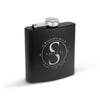 Krezy Case Groomsmen Stainless Stel Flask, Groomsmen Customized Flask, Engraved Flask, Hip Flask, Custom Flask, Monogrammed Flask, Flask for Groomsmen,Groomsman Flask