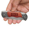 Krezy Case Engraved Pocket Knife