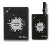 Personalized Passport Cover Set, Engraved Leatherette Passport Set For Men and Women, Custom Travel Passport Case, Adventure Awaits Customized Passport Cover