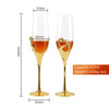 Personalized Champagne Flutes