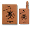 Custom Passport Wallets Travel Holder Set