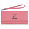 Premium Capacity Clutch Wallet For Women, Customizable Women Wallet With Credit Card Holder, Best Krezy Case Pink Wallet