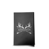 Slim Wallet & RFID Blocking Front Pocket Metal Wallet - Customized Deer Horns with Arrows Pattern Engraved Wallet for Son - Personalized Credit Card Holder for Men - Best Wallet for Men