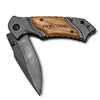 Deer Antler Personalized Pocket Knife For Men, Custom Pocket Knife, Laser Engraved Folding Pocket Knife, Folding Knife, Personalized Folding Pocket Knife