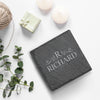 Square Slate Engraved Coasters, Set Of Four Customized Coasters, Unique Gift Idea, Engraved Coasters Personalized, Engraved Coasters For Drinks, Gift Set