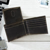 Genuine Laserable Leatherette Wallet For Men