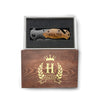  Customized Pocket Knife With Carbon Fiber Print