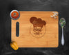 Personalize butcher board for Mom
