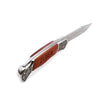 Premium Rose Wood Pocket Knife With Wooden Box, Hunting Knife, Customized Knife For Men, Engraved Folding Knife For Men