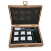 Custom Engraved Stainless Steel Stones Box