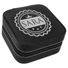 Engraved Black Jwelery Box For