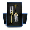  Bride And Groom Champagne Glasses